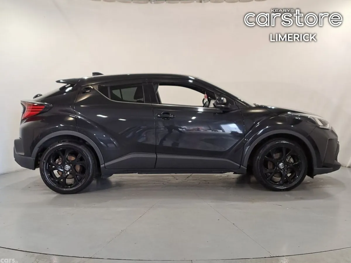 Toyota C-HR Hatchback, Petrol Hybrid, 2021, Black