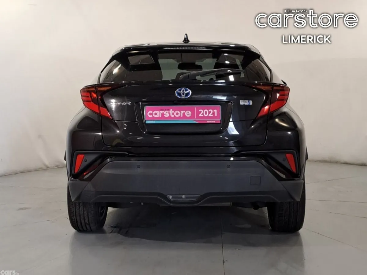 Toyota C-HR Hatchback, Petrol Hybrid, 2021, Black