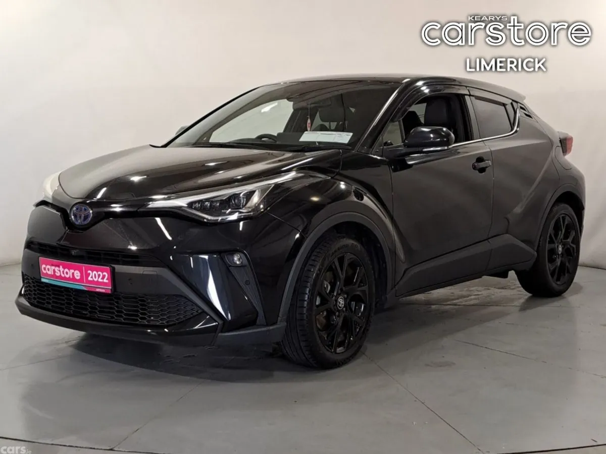 Toyota C-HR Hatchback, Petrol Hybrid, 2021, Black
