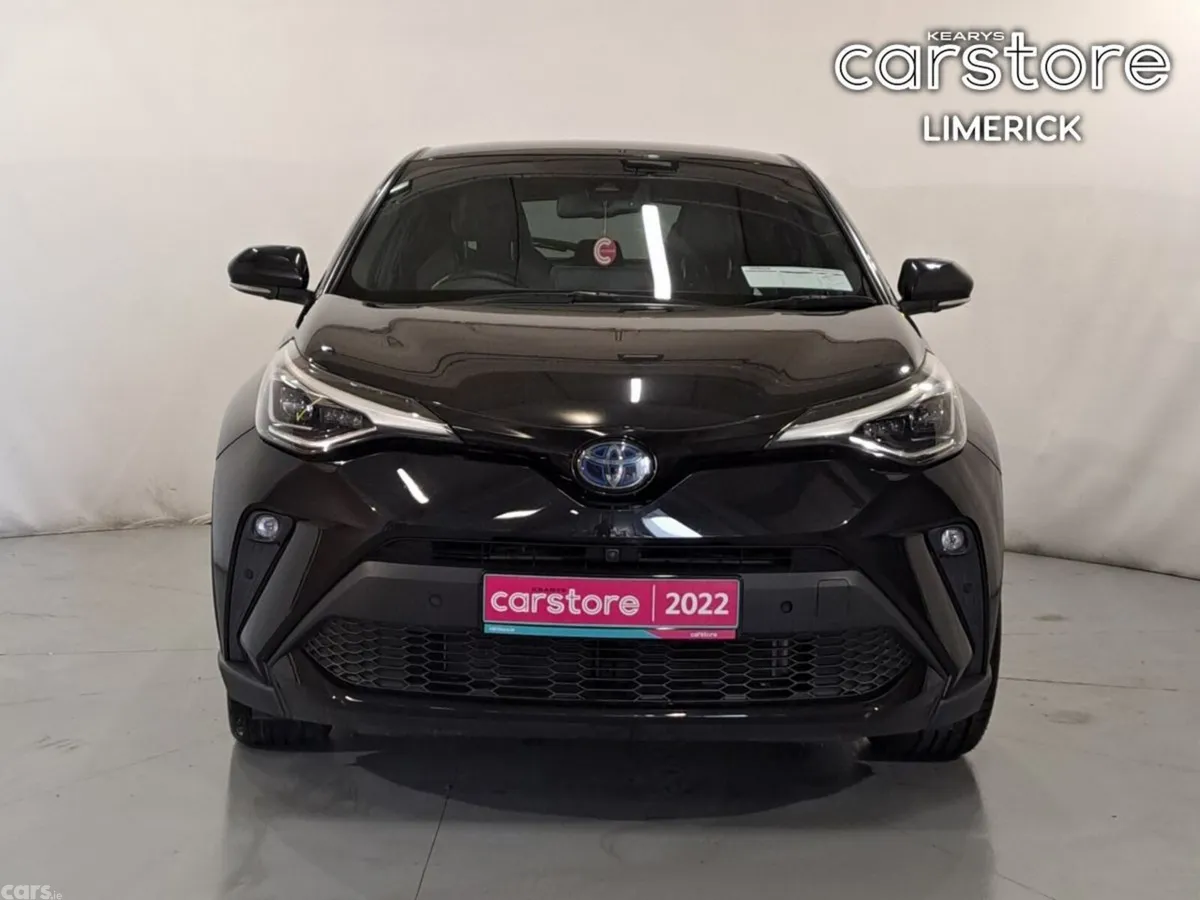 Toyota C-HR Hatchback, Petrol Hybrid, 2021, Black