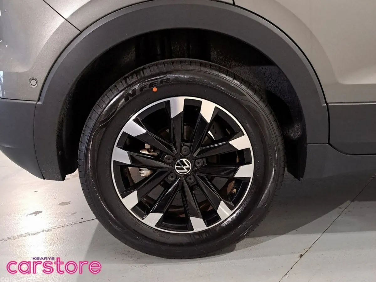 Volkswagen T-Cross Hatchback, Petrol, 2021, Grey