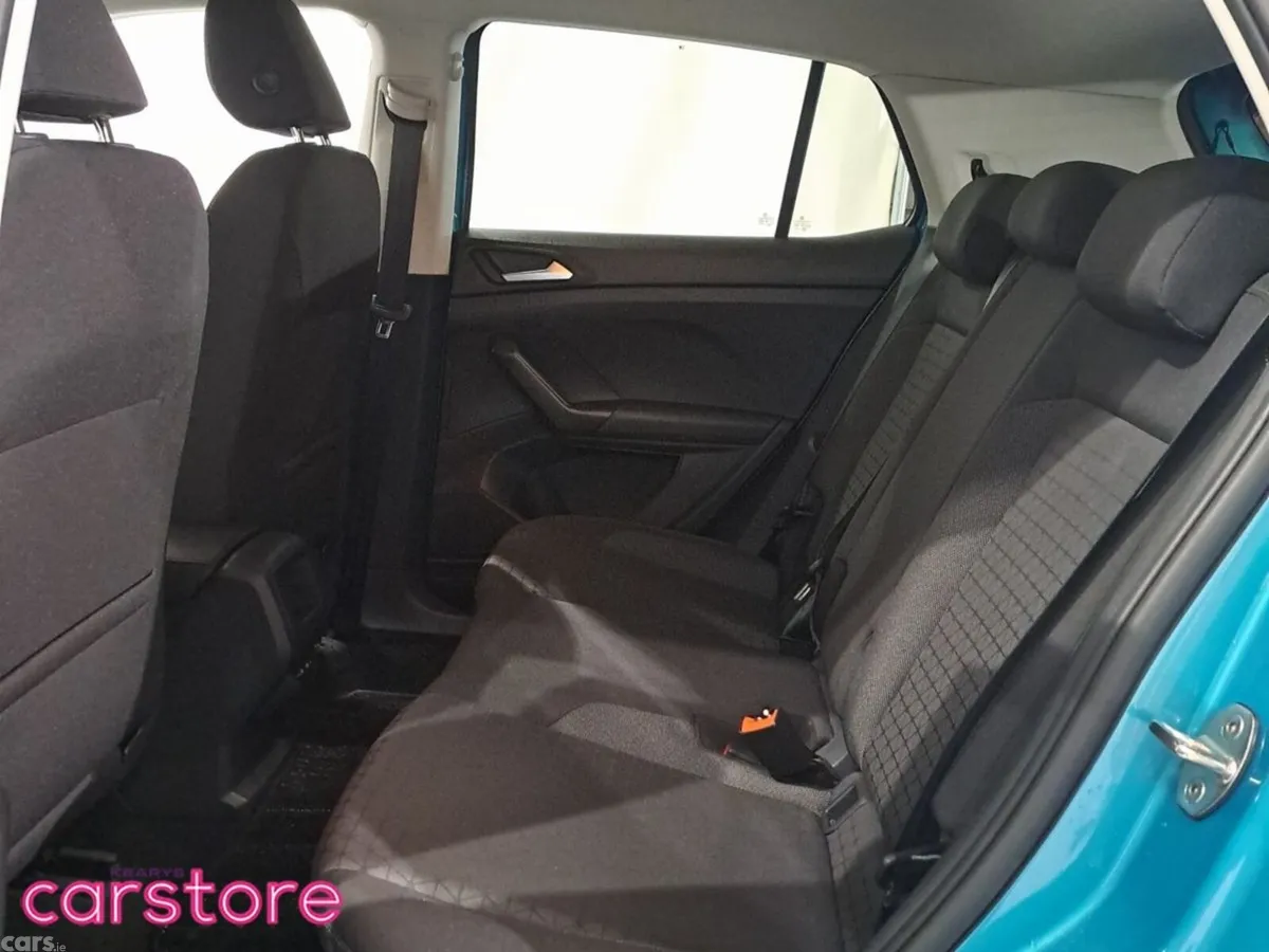 Volkswagen T-Cross Hatchback, Petrol, 2023, Blue