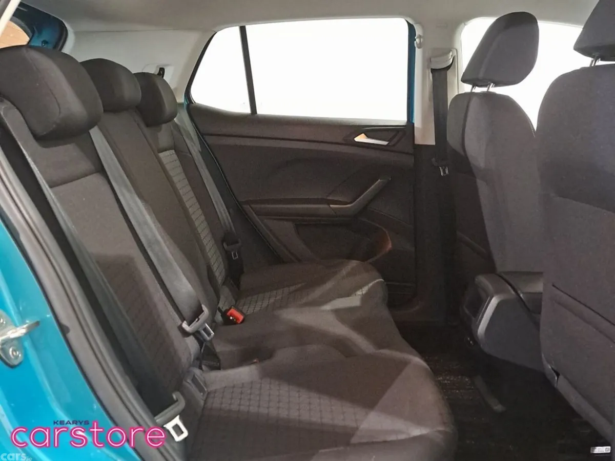 Volkswagen T-Cross Hatchback, Petrol, 2023, Blue