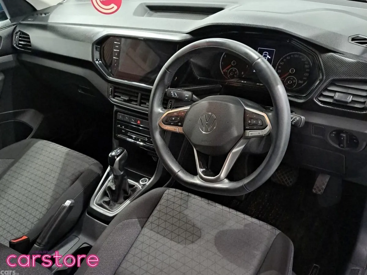 Volkswagen T-Cross Hatchback, Petrol, 2023, Blue