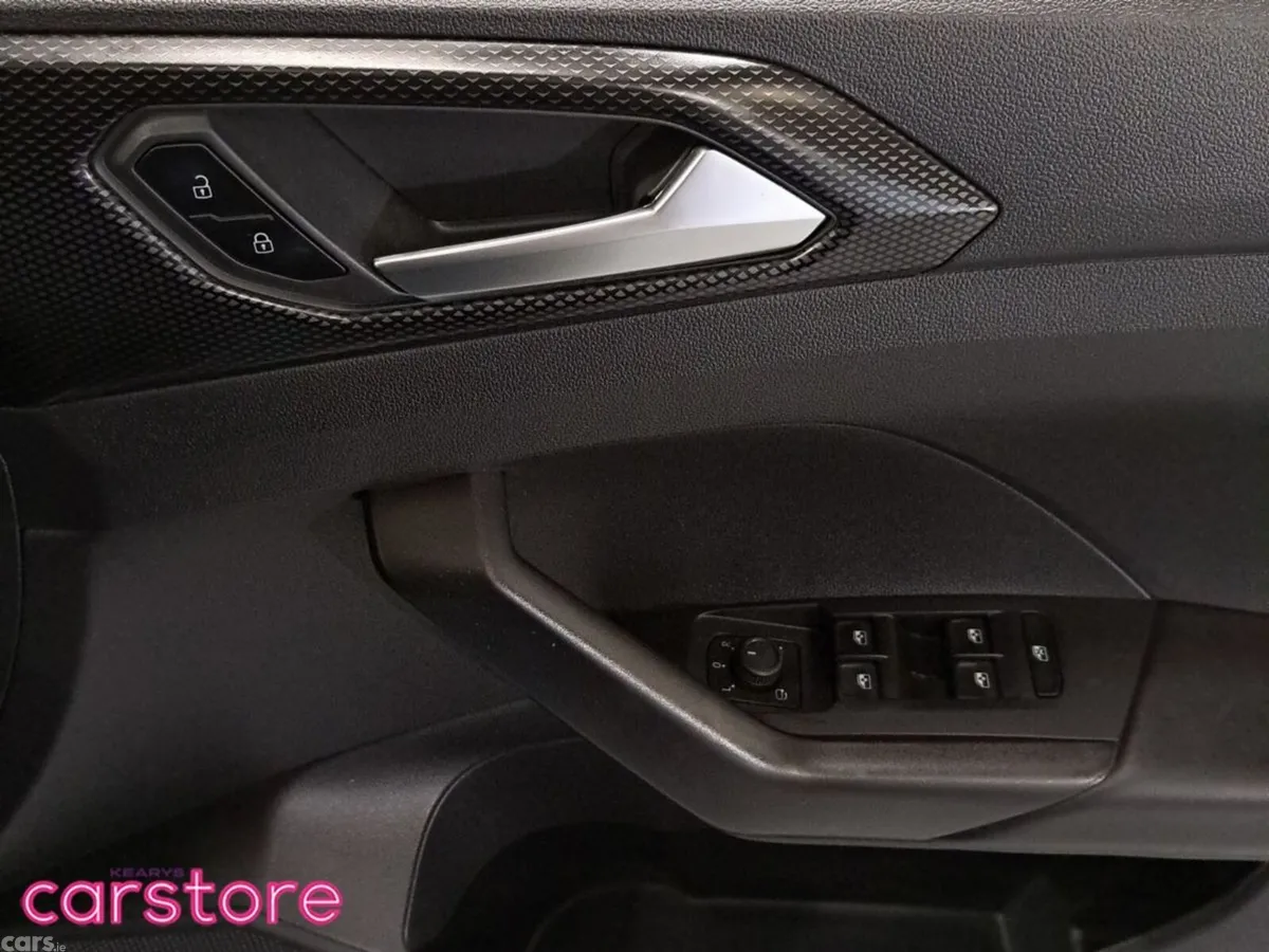 Volkswagen T-Cross Hatchback, Petrol, 2023, Blue
