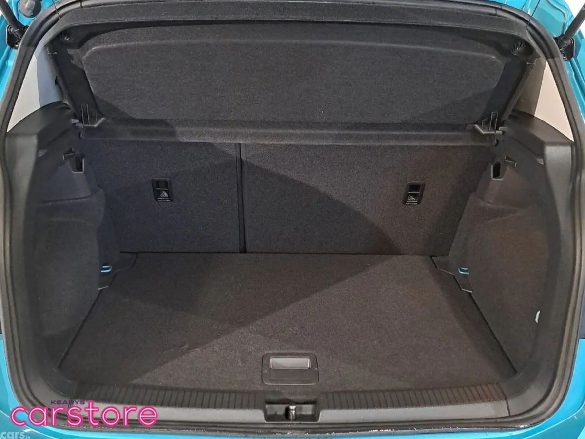 Volkswagen T-Cross Hatchback, Petrol, 2023, Blue