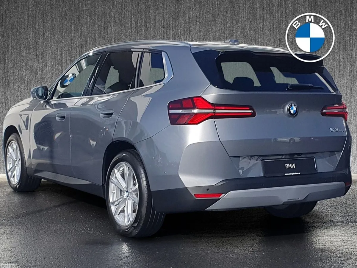 BMW X3 SUV, Petrol Hybrid, 2026, Grey