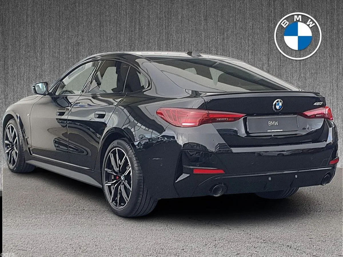BMW 4-Series Coupe, Petrol, 2026, Black