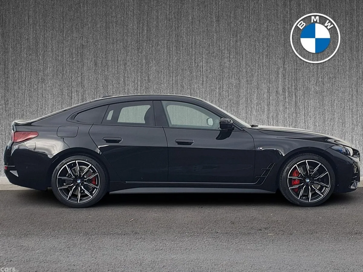 BMW 4-Series Coupe, Petrol, 2026, Black