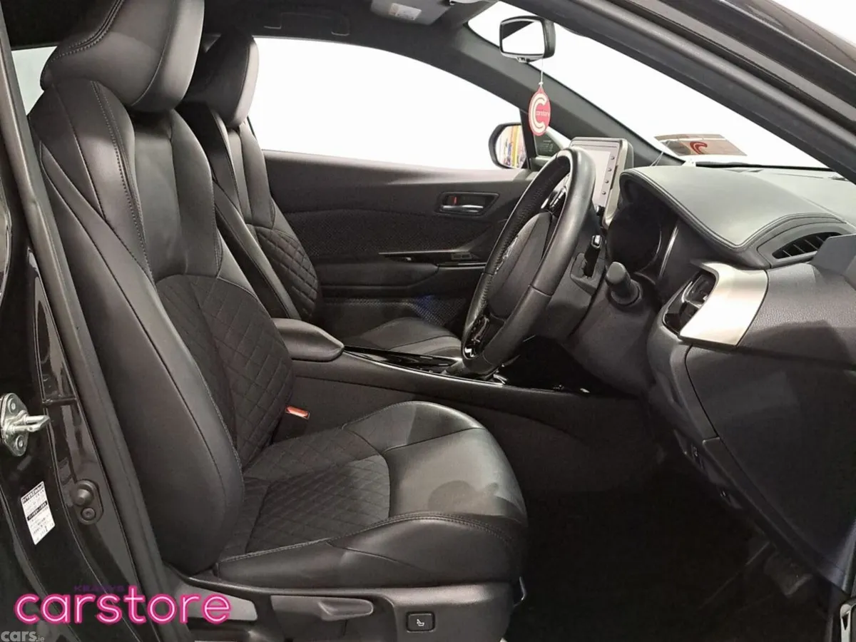 Toyota C-HR Hatchback, Petrol Hybrid, 2021, Black