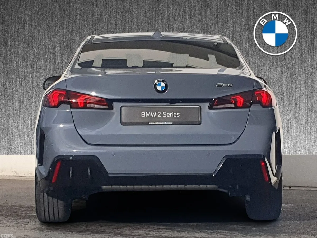 BMW 2-Series Coupe, Petrol, 2026, Grey