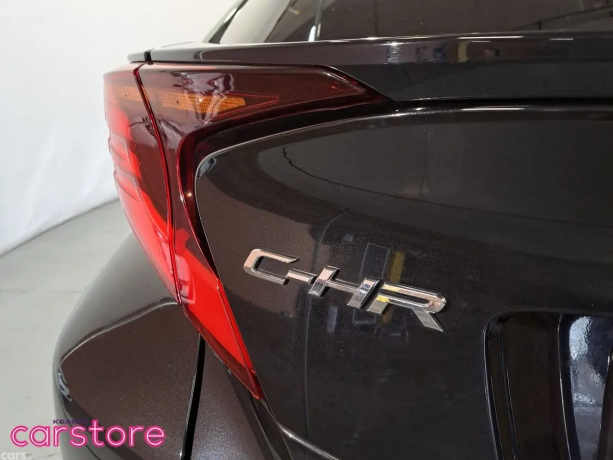 Toyota C-HR Hatchback, Petrol Hybrid, 2021, Black
