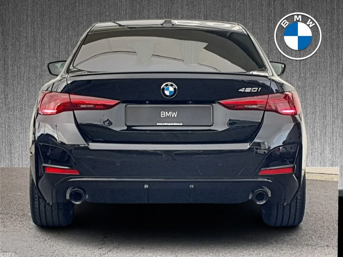 BMW 4-Series Coupe, Petrol, 2026, Black