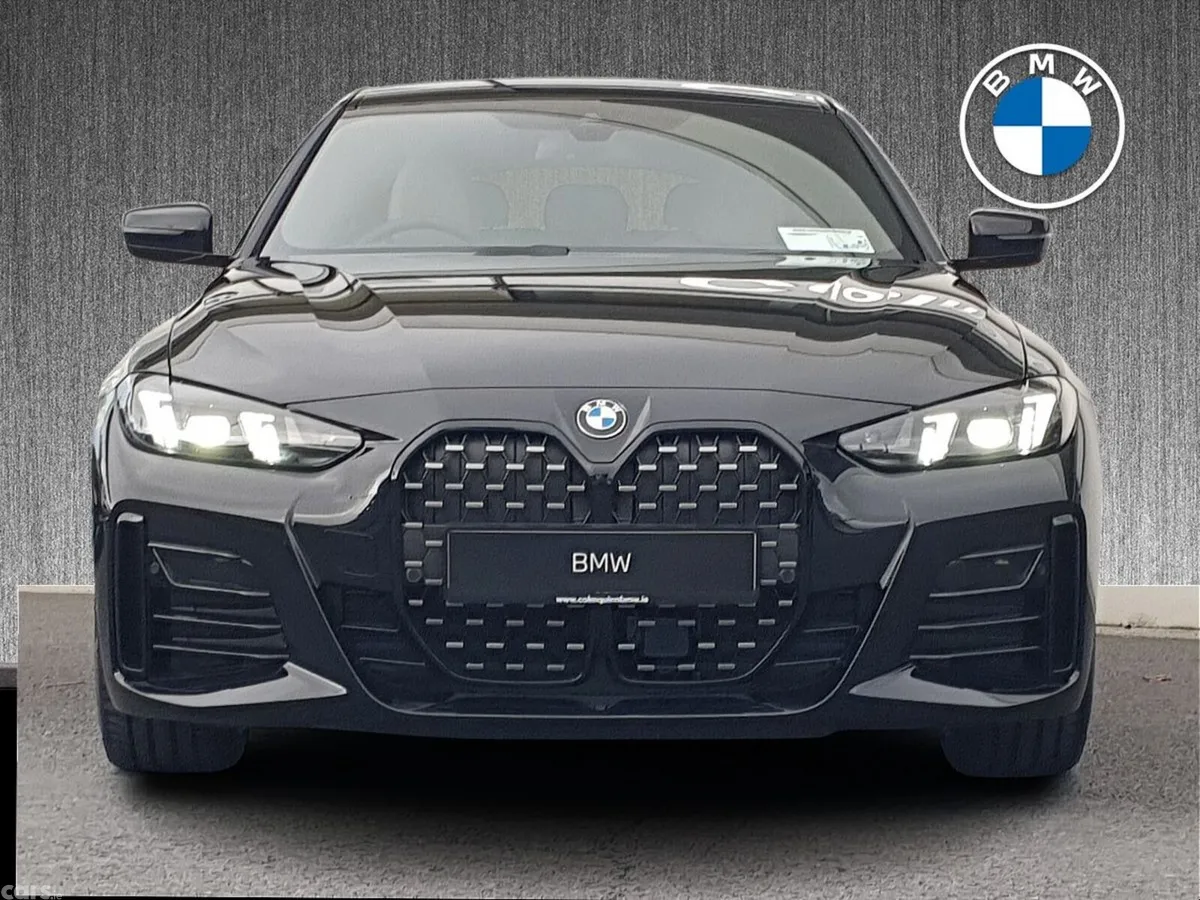 BMW 4-Series Coupe, Petrol, 2026, Black