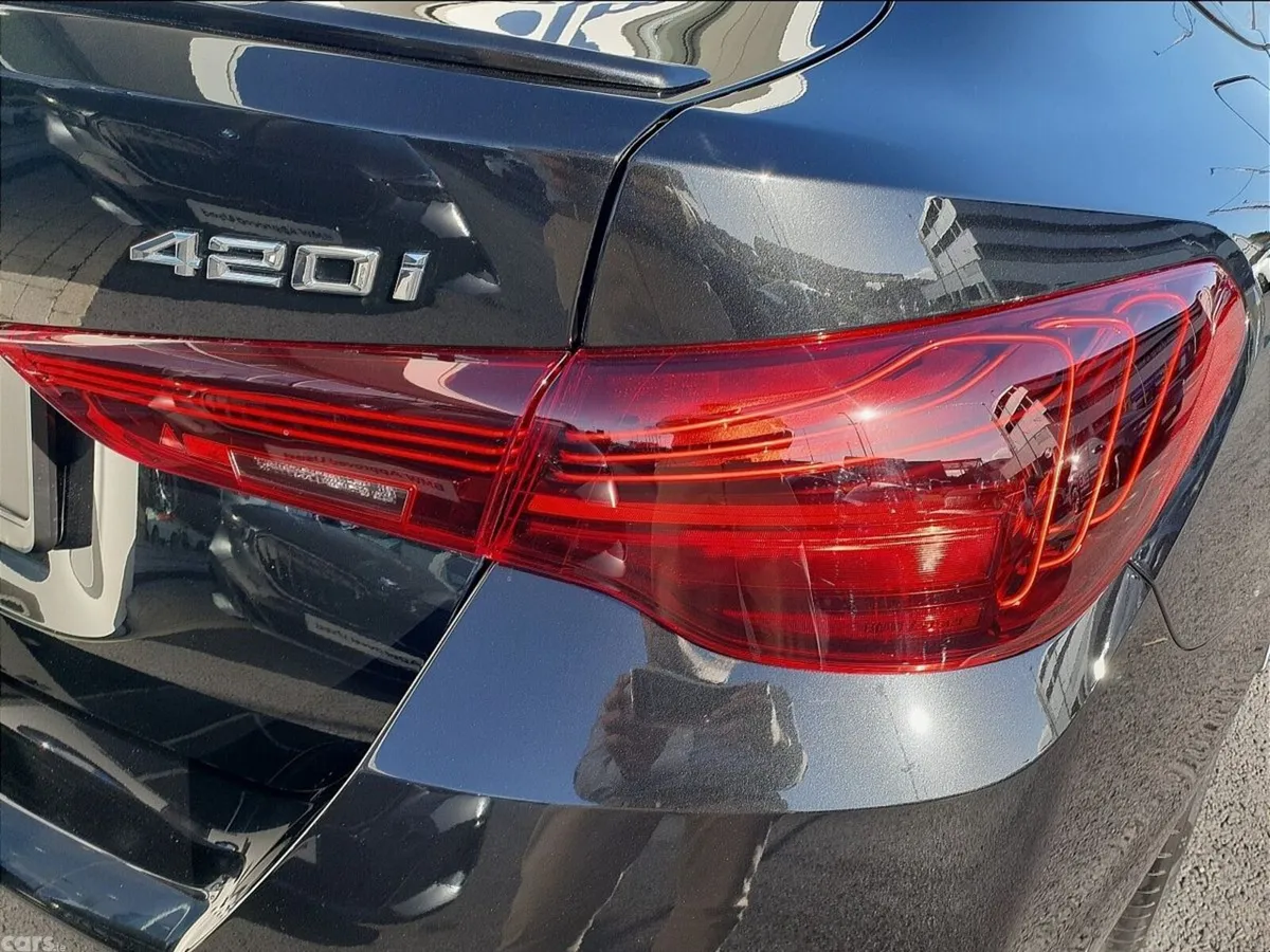 BMW 4-Series Coupe, Petrol, 2026, Black