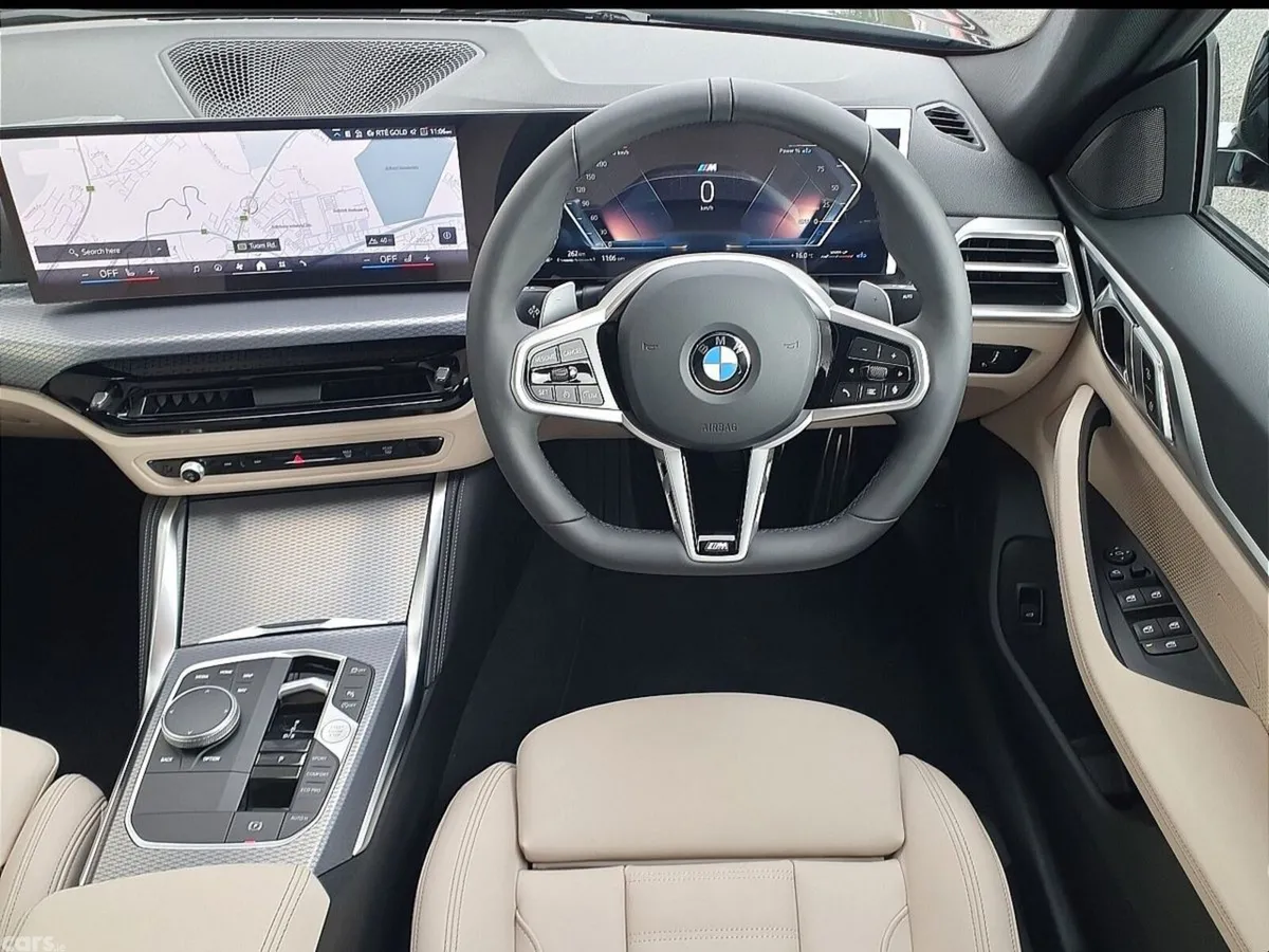 BMW 4-Series Coupe, Petrol, 2026, Black