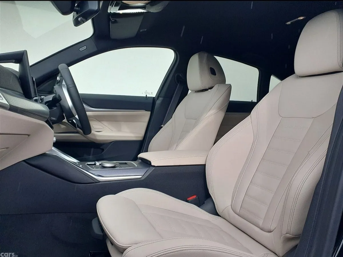 BMW 4-Series Coupe, Petrol, 2026, Black