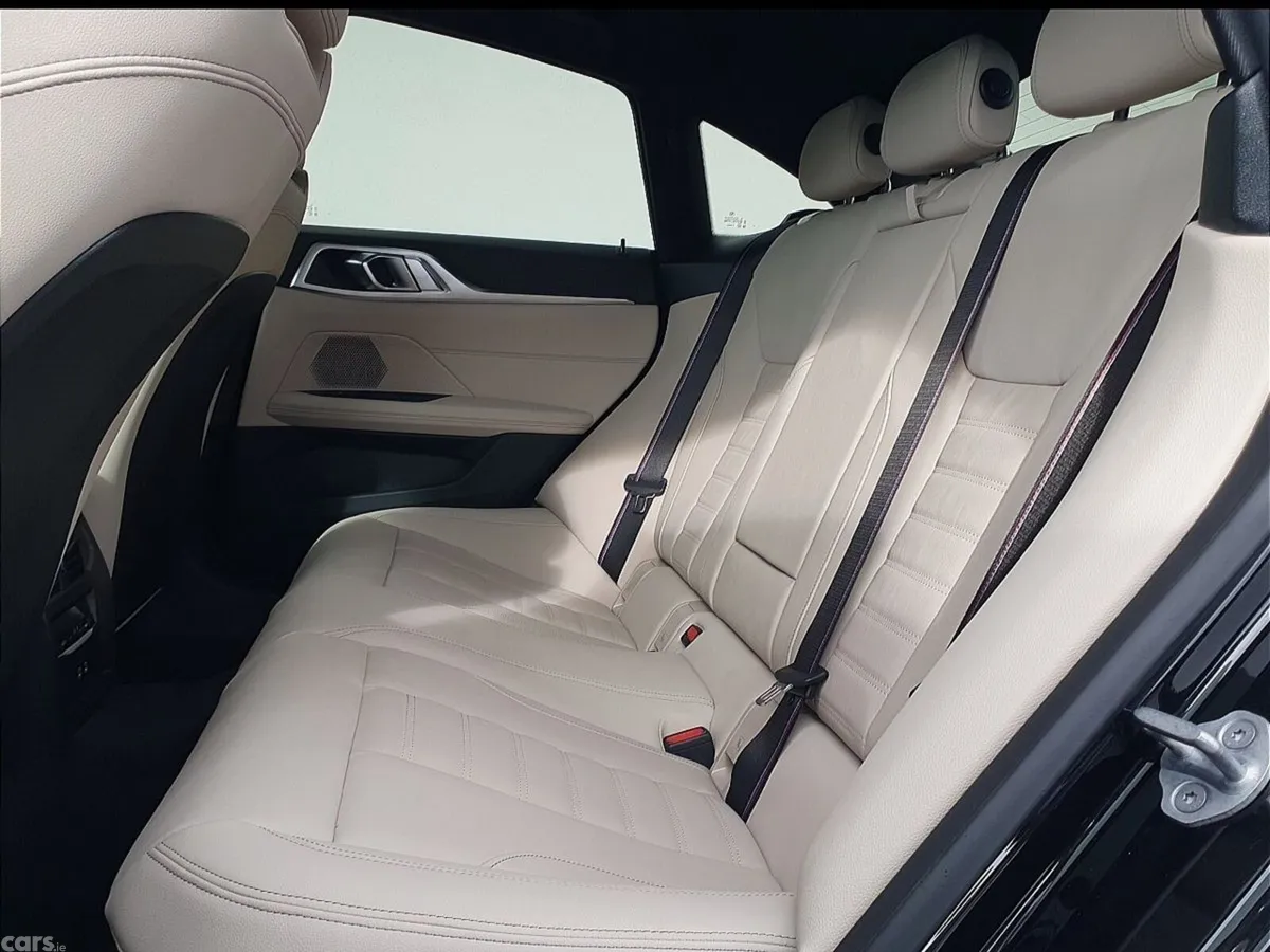 BMW 4-Series Coupe, Petrol, 2026, Black