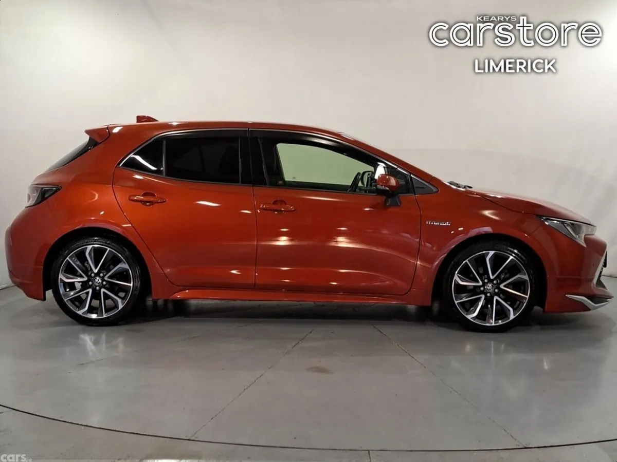 Toyota Corolla Hatchback, Petrol Hybrid, 2019, Red