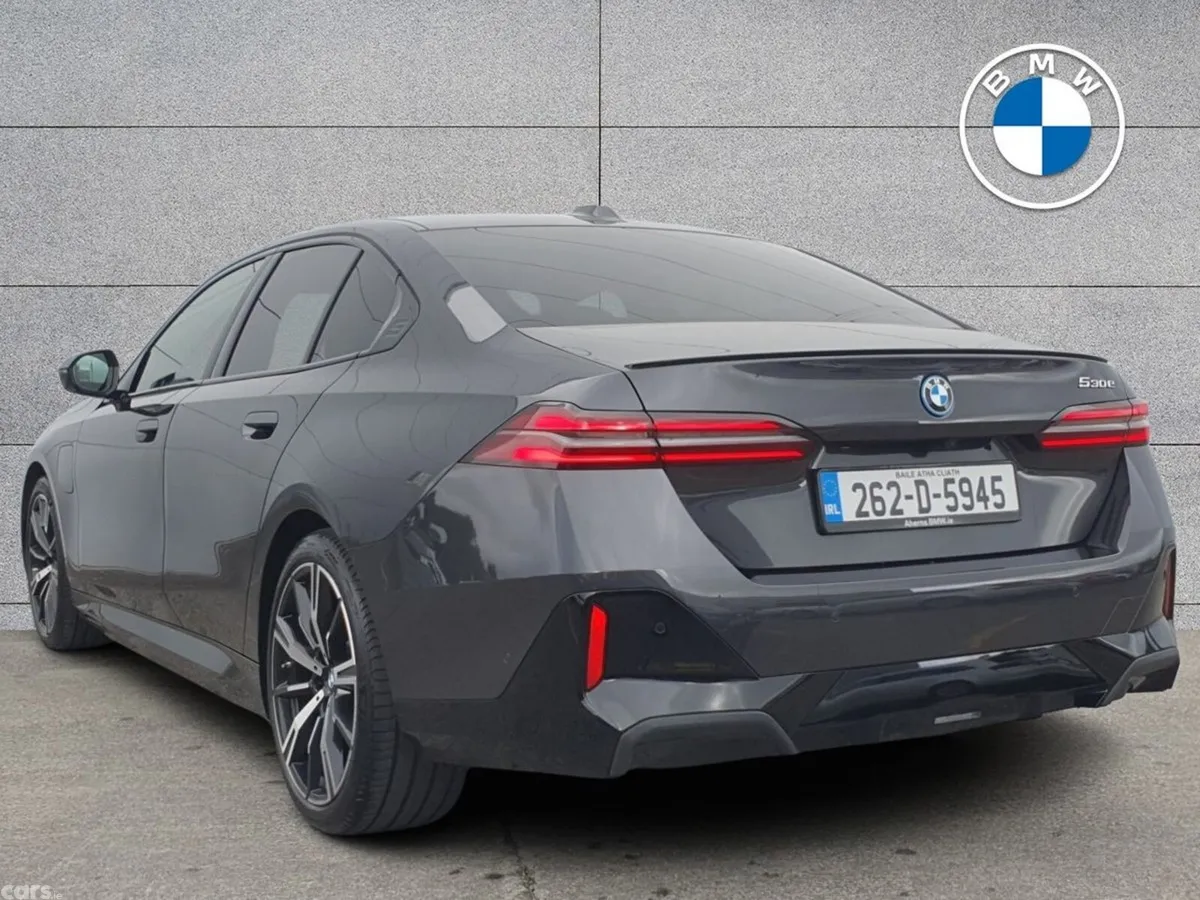 BMW 5-Series Saloon, Petrol Plug-in Hybrid, 2026, Grey