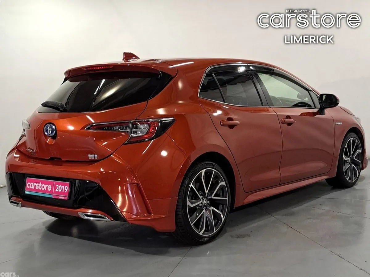 Toyota Corolla Hatchback, Petrol Hybrid, 2019, Red