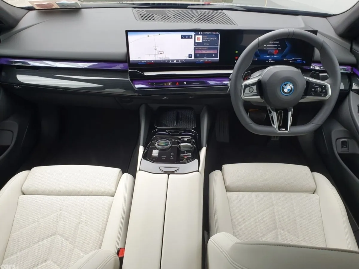 BMW 5-Series Saloon, Petrol Plug-in Hybrid, 2026, Grey