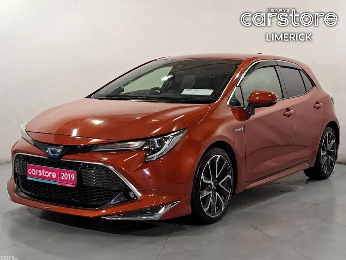 Toyota Corolla Hatchback, Petrol Hybrid, 2019, Red
