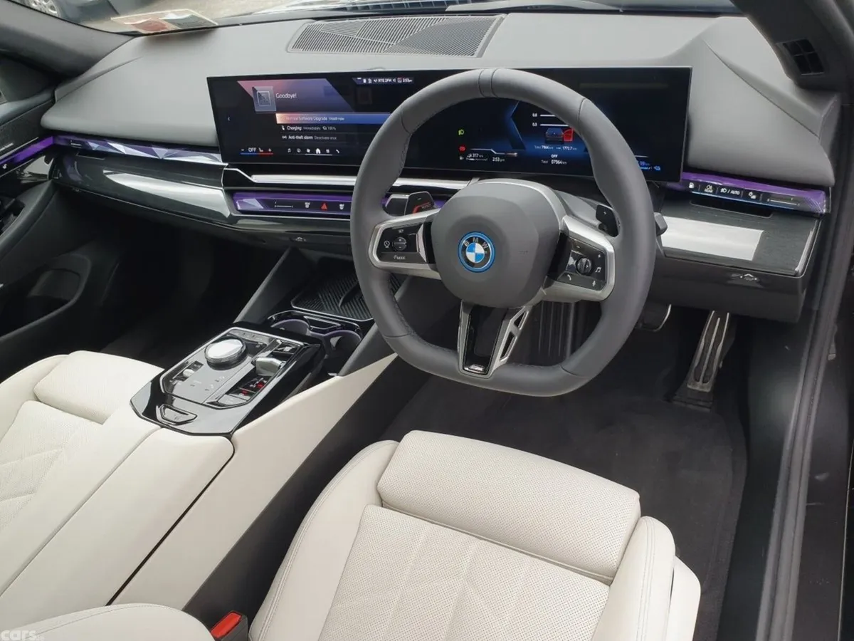 BMW 5-Series Saloon, Petrol Plug-in Hybrid, 2026, Grey