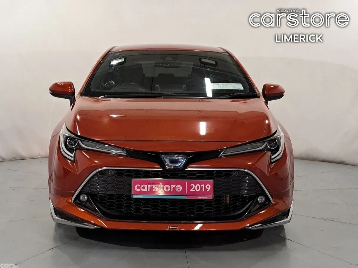 Toyota Corolla Hatchback, Petrol Hybrid, 2019, Red