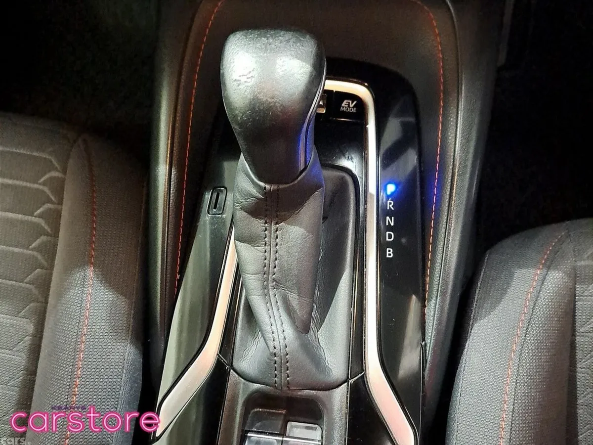 Toyota Corolla Hatchback, Petrol Hybrid, 2019, Red