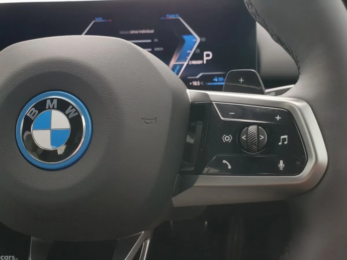 BMW 5-Series Saloon, Petrol Plug-in Hybrid, 2026, Grey