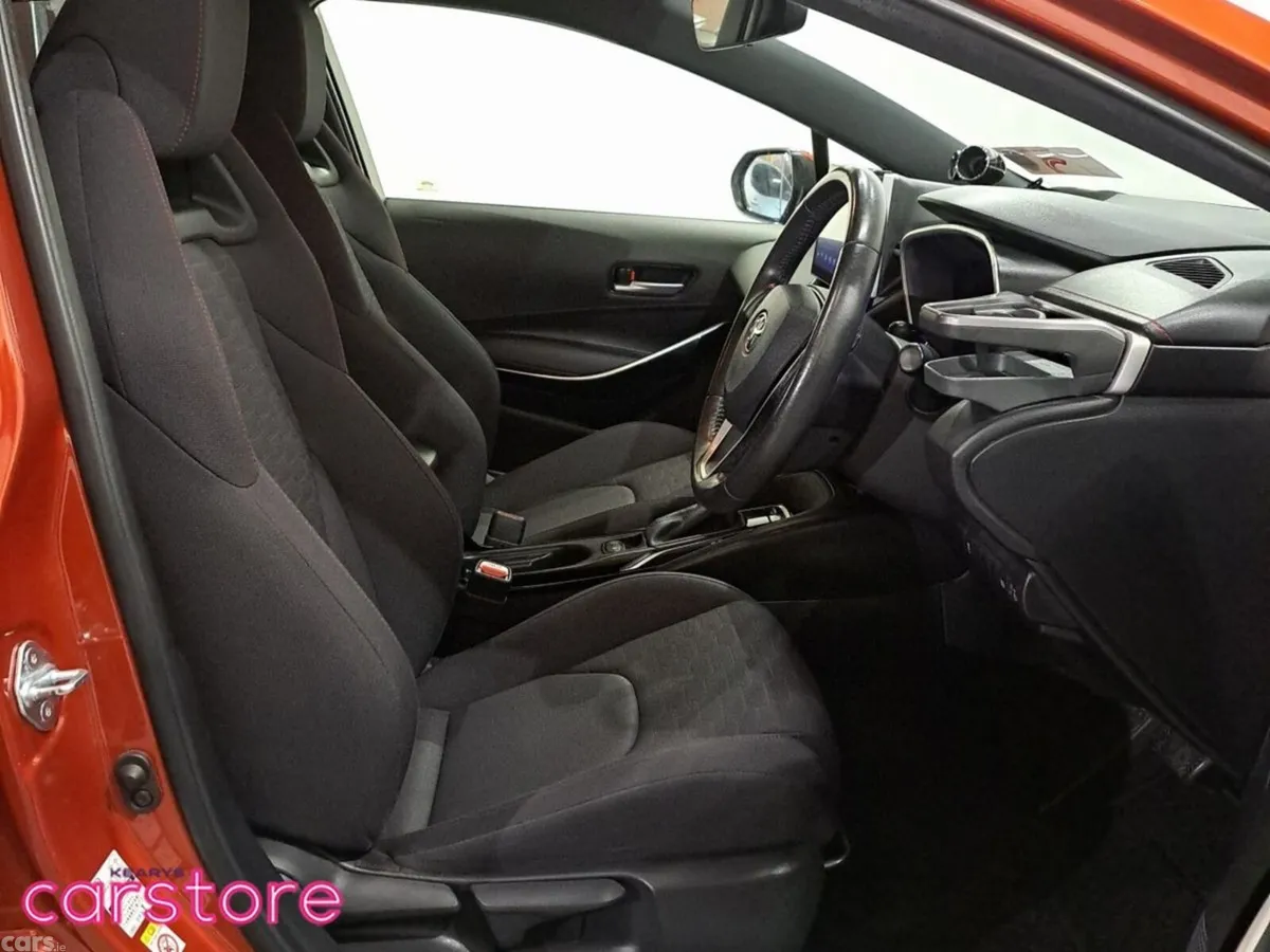 Toyota Corolla Hatchback, Petrol Hybrid, 2019, Red