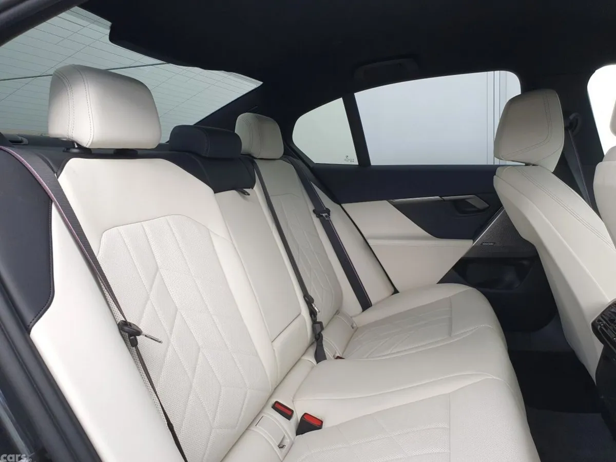 BMW 5-Series Saloon, Petrol Plug-in Hybrid, 2026, Grey