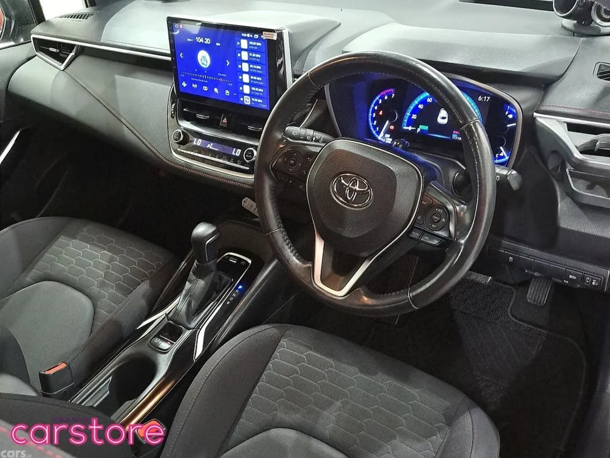 Toyota Corolla Hatchback, Petrol Hybrid, 2019, Red