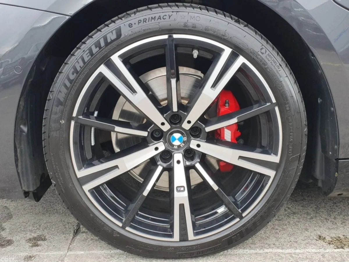 BMW 5-Series Saloon, Petrol Plug-in Hybrid, 2026, Grey