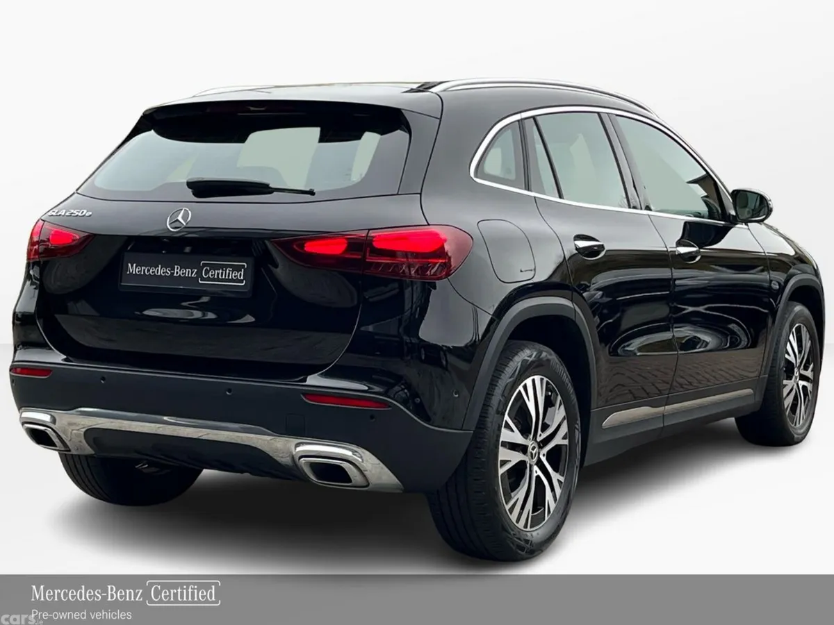 Mercedes-Benz GLA SUV, Petrol Plug-in Hybrid, 2024, Black