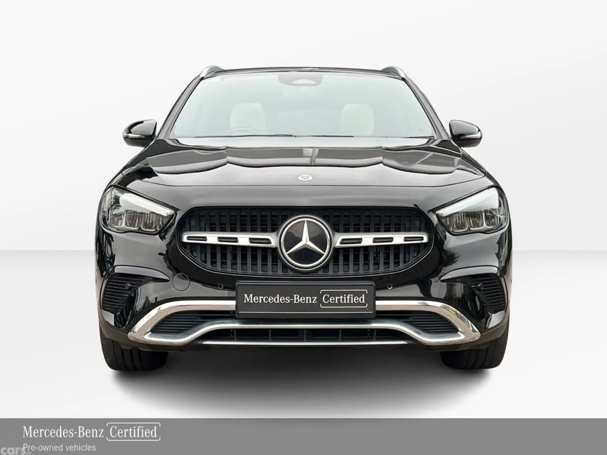 Mercedes-Benz GLA SUV, Petrol Plug-in Hybrid, 2024, Black