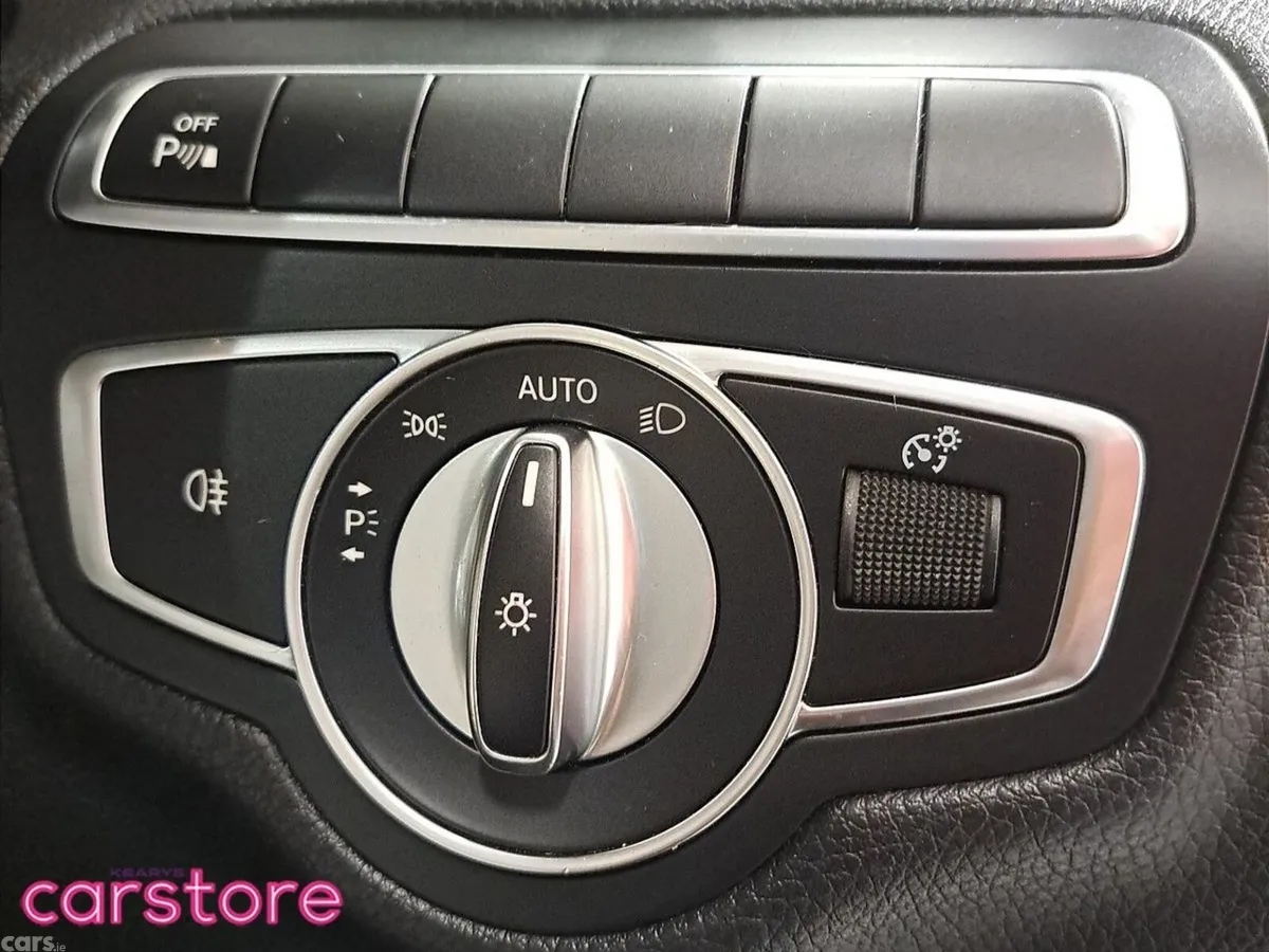 Mercedes-Benz C-Class Saloon, Petrol Plug-in Hybrid, 2018, White