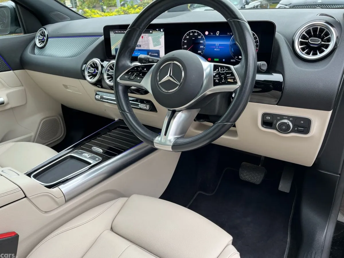 Mercedes-Benz GLA SUV, Petrol Plug-in Hybrid, 2024, Black