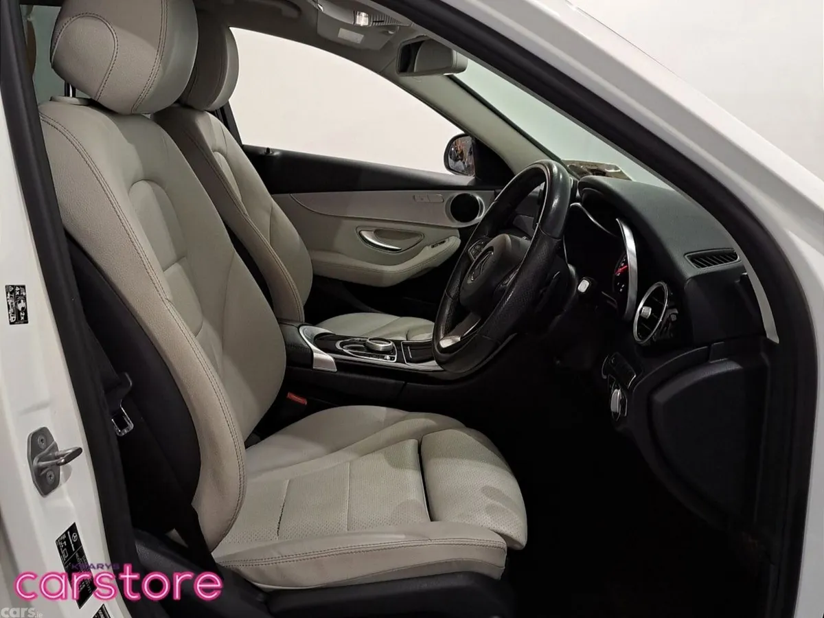 Mercedes-Benz C-Class Saloon, Petrol Plug-in Hybrid, 2018, White
