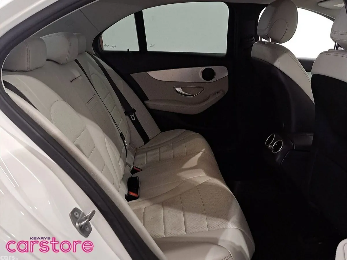 Mercedes-Benz C-Class Saloon, Petrol Plug-in Hybrid, 2018, White