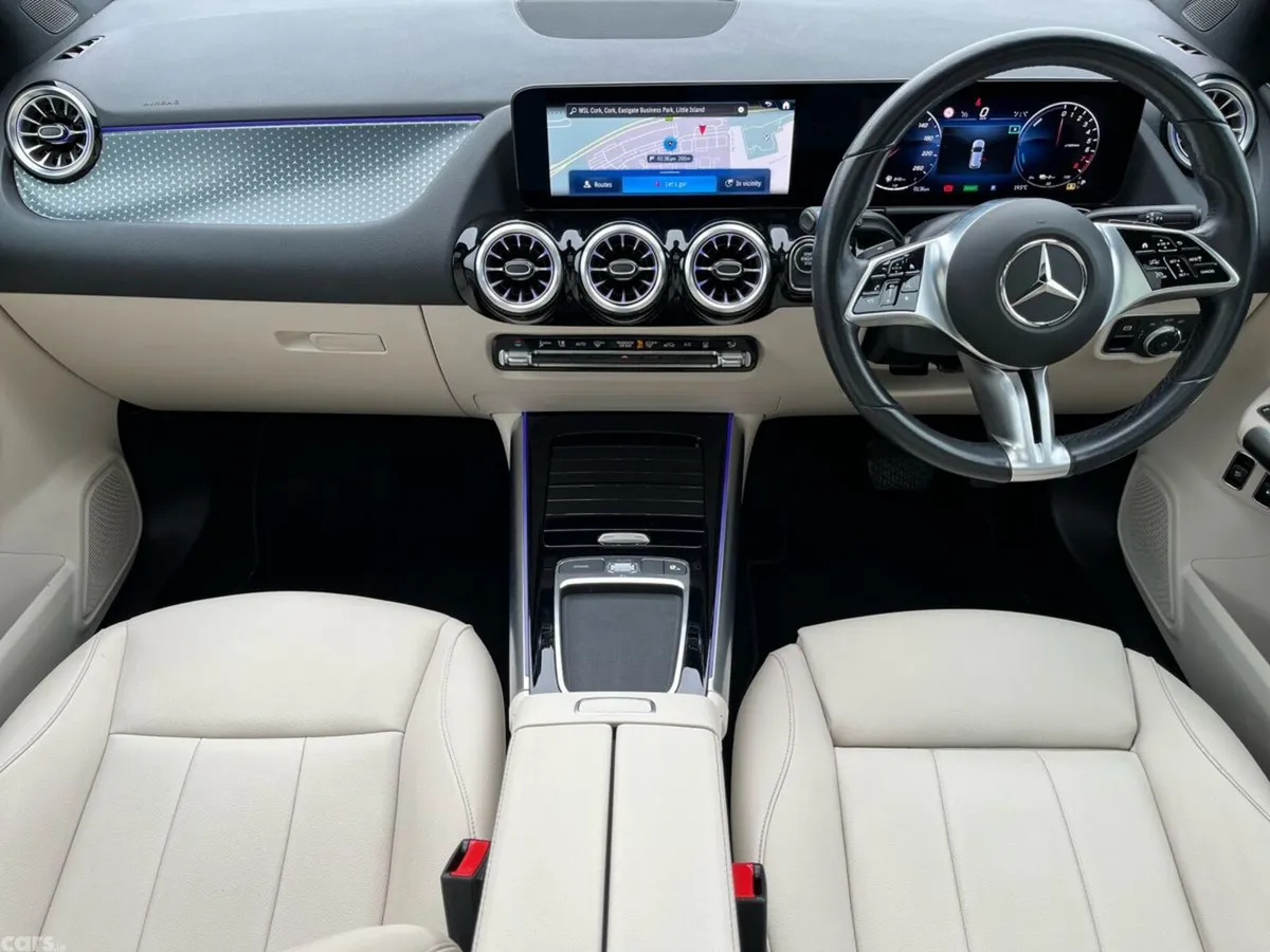 Mercedes-Benz GLA SUV, Petrol Plug-in Hybrid, 2024, Black