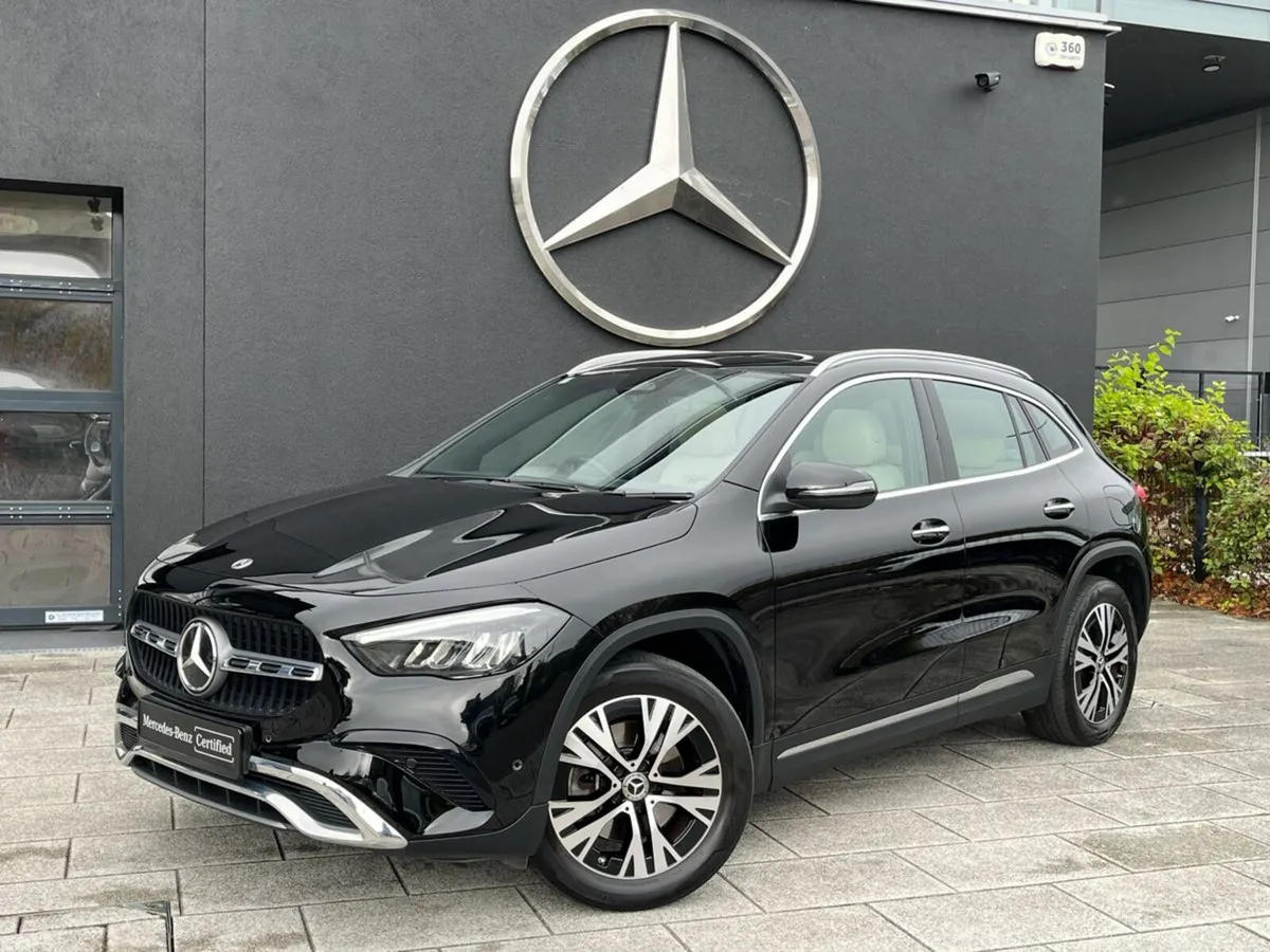 Mercedes-Benz GLA SUV, Petrol Plug-in Hybrid, 2024, Black