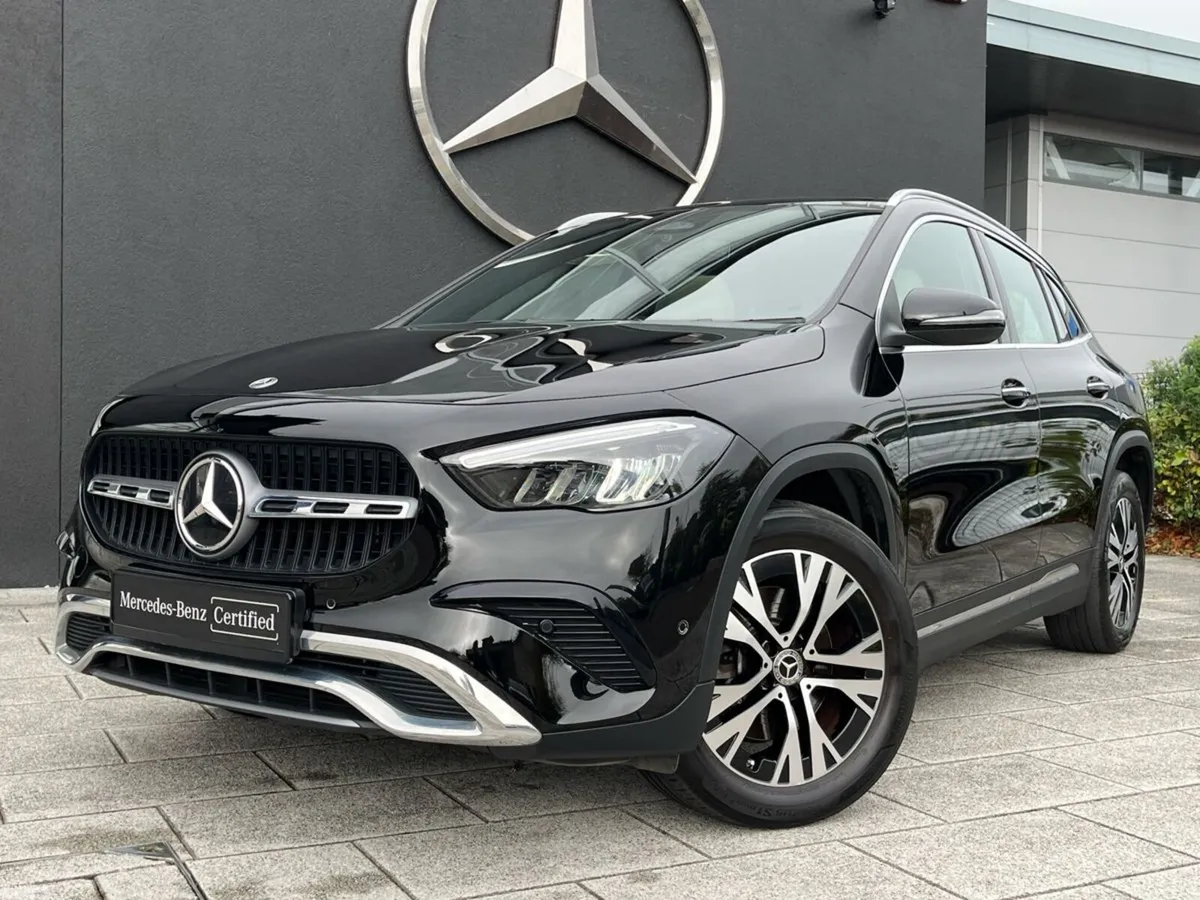 Mercedes-Benz GLA SUV, Petrol Plug-in Hybrid, 2024, Black