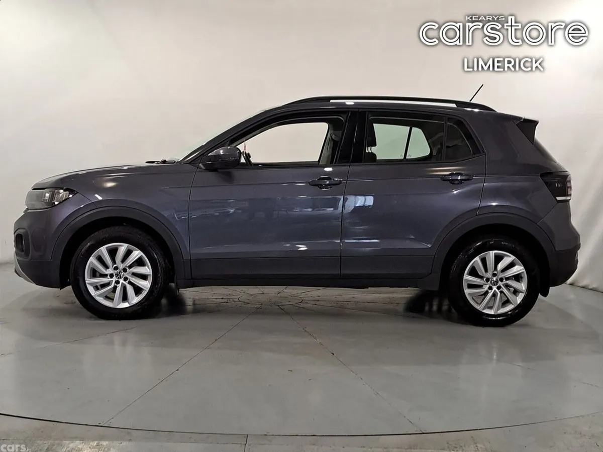 Volkswagen T-Cross Estate, Petrol, 2022, Grey