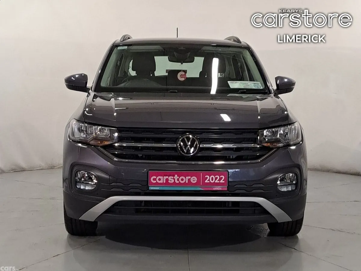 Volkswagen T-Cross Estate, Petrol, 2022, Grey