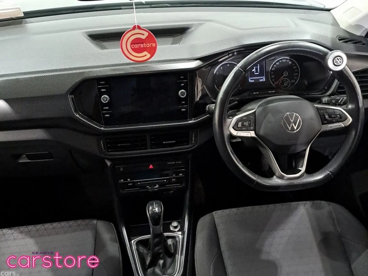 Volkswagen T-Cross Estate, Petrol, 2022, Grey