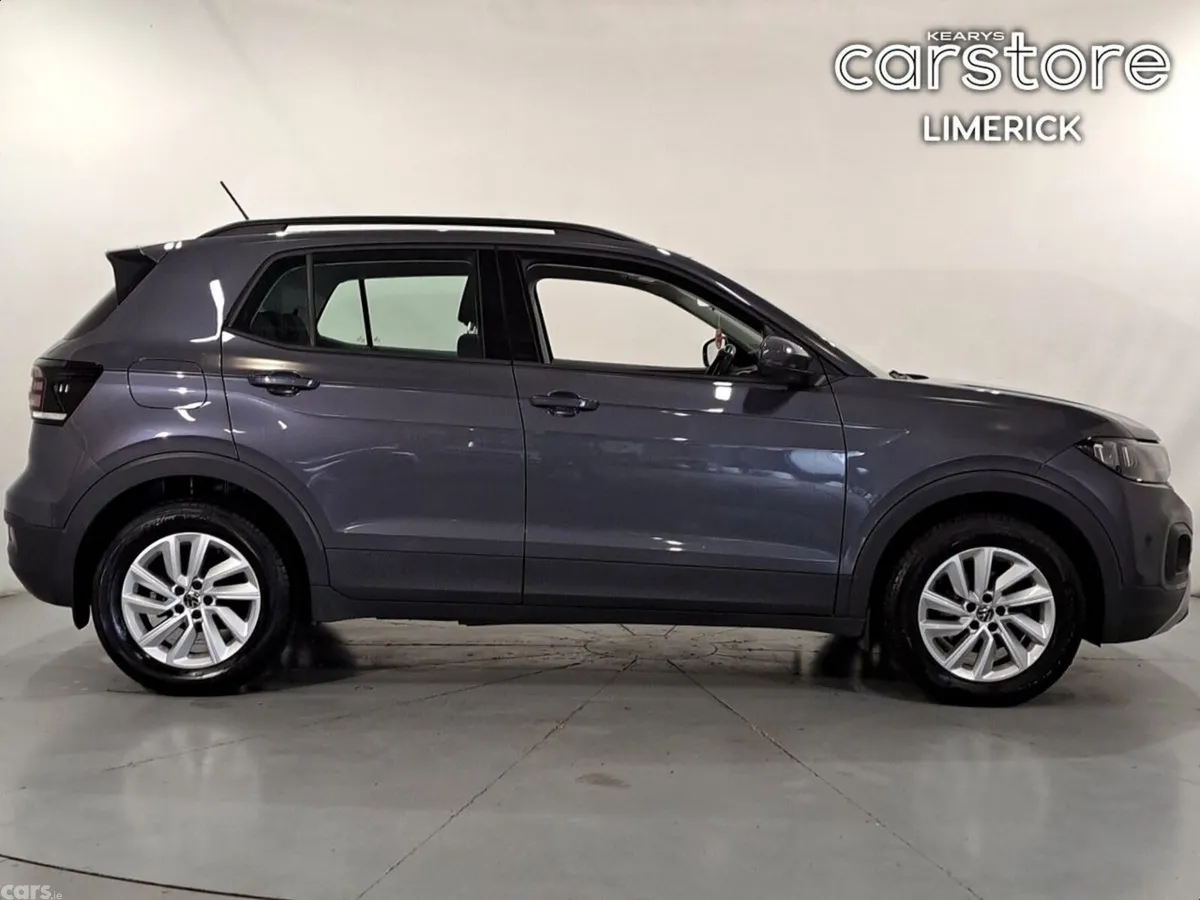 Volkswagen T-Cross Estate, Petrol, 2022, Grey