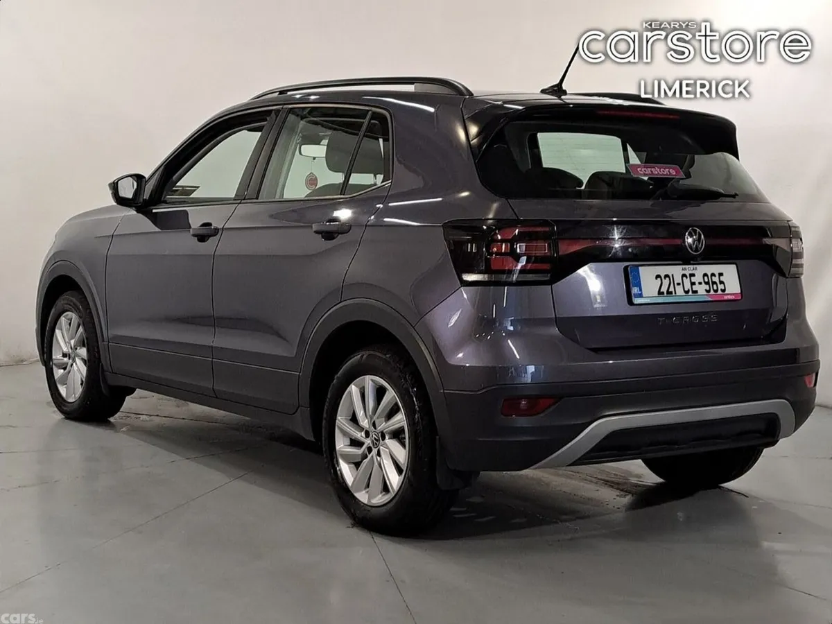 Volkswagen T-Cross Estate, Petrol, 2022, Grey