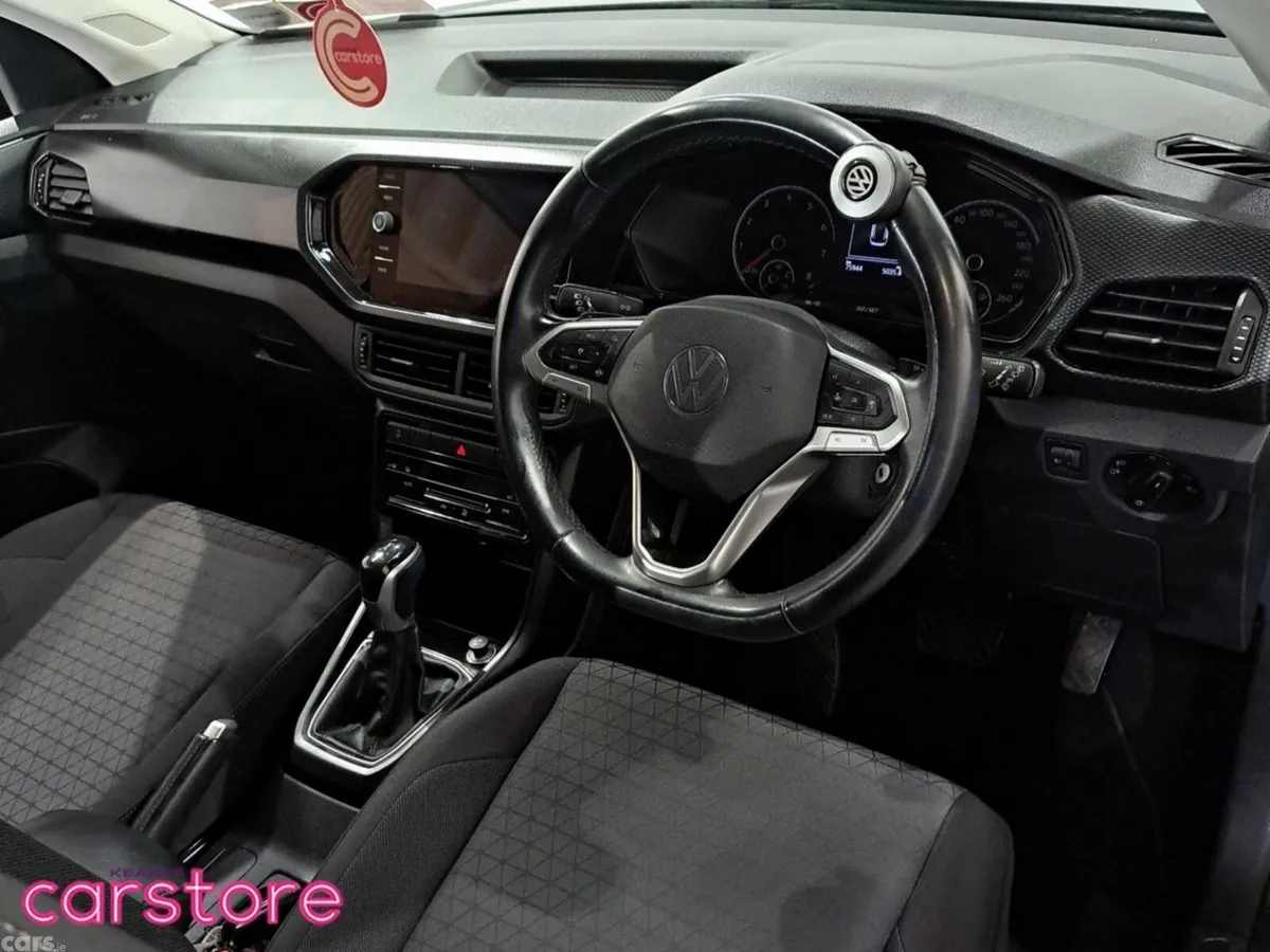 Volkswagen T-Cross Estate, Petrol, 2022, Grey